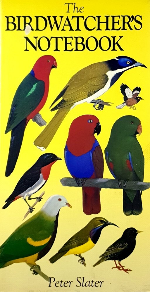 Slater's Australian Birdwatcher's Notebook
