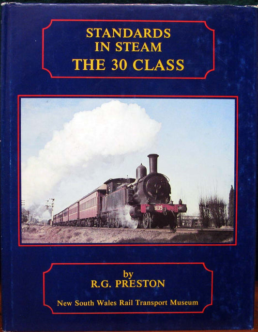 The 30 Class: Standards in Steam