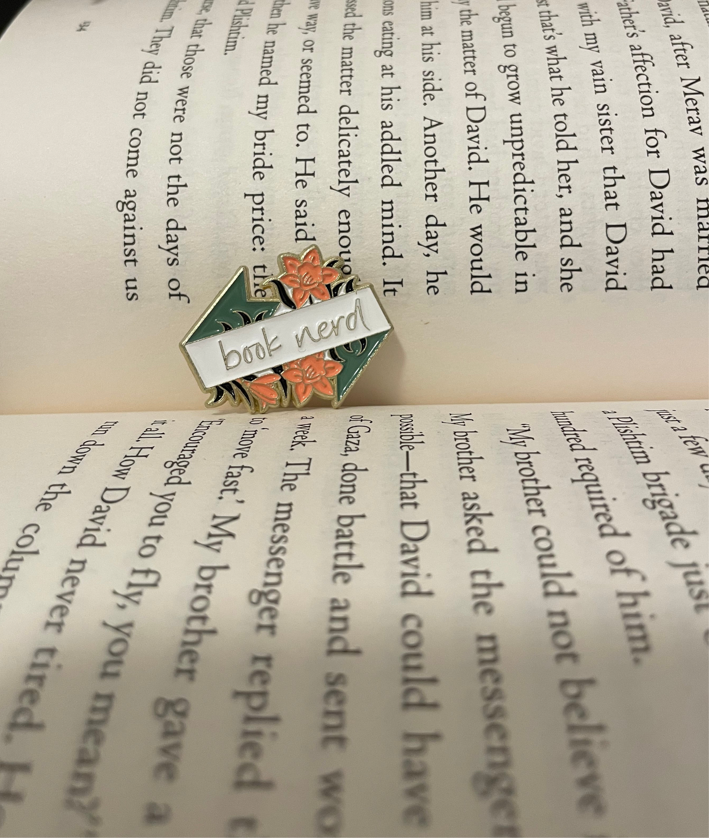 Bookish Pins