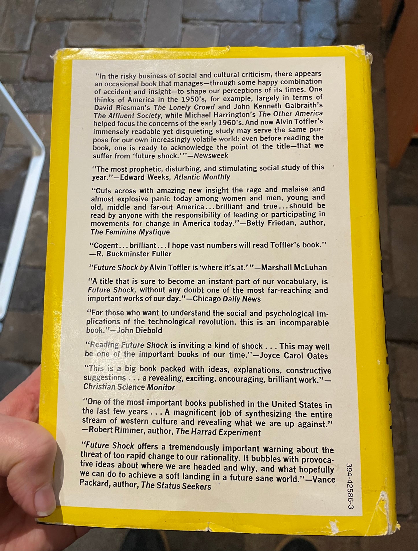 Future Shock - First Edition