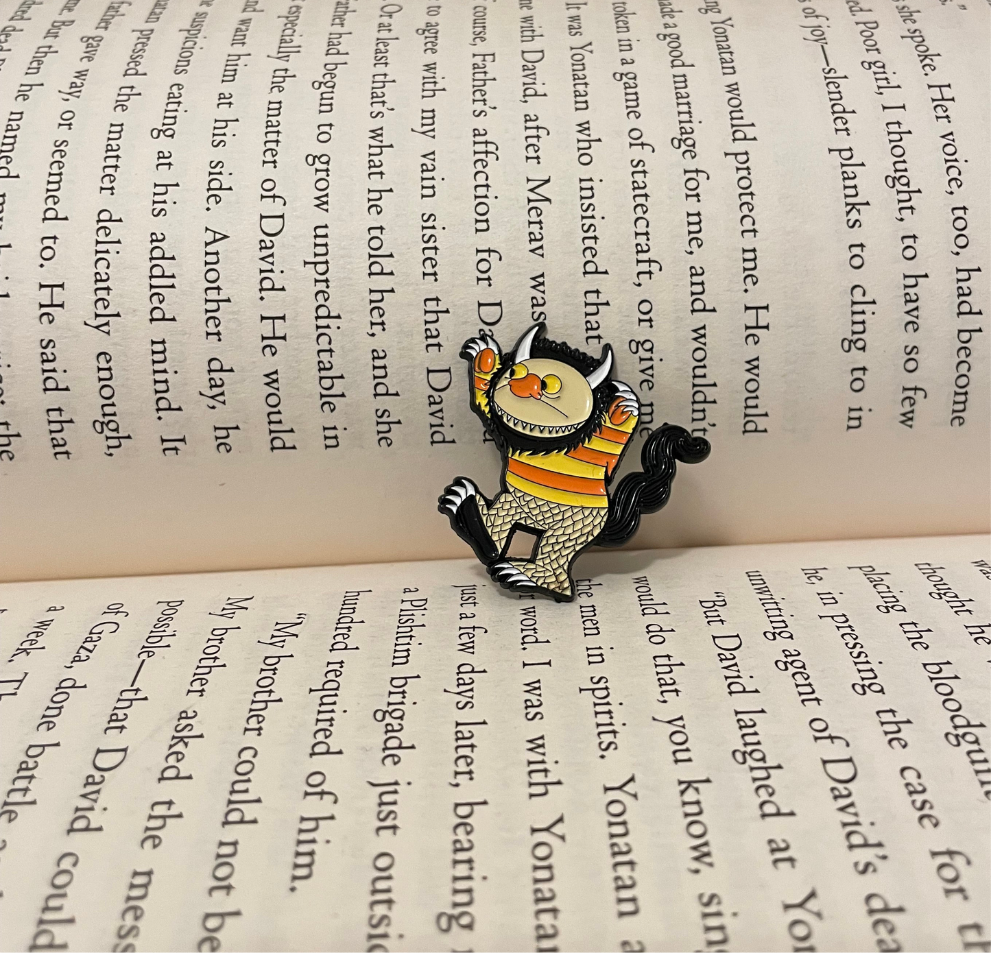 Bookish Pins