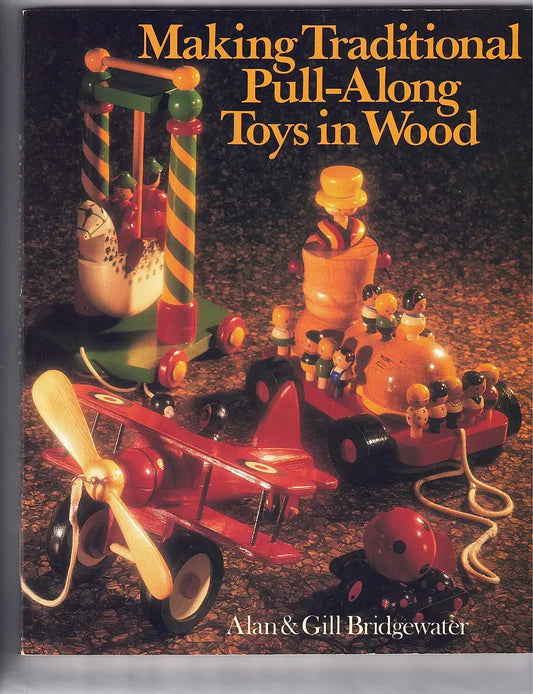 Making Traditional Pull-Along Toys in Wood