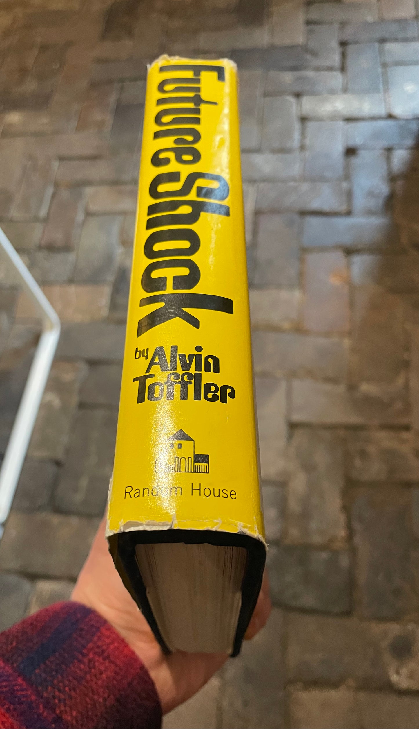 Future Shock - First Edition