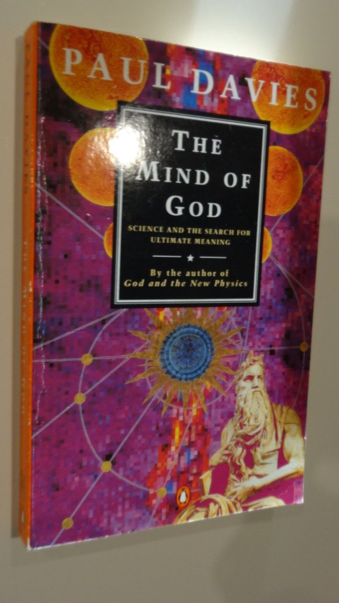 The Mind of God : Science and the Search for Ultimate Meaning