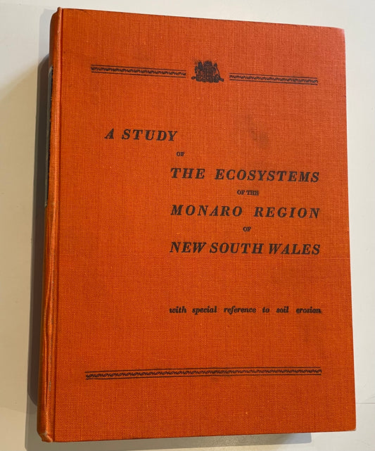 A Study of the Ecosystems of the Monaro Region of New South Wales