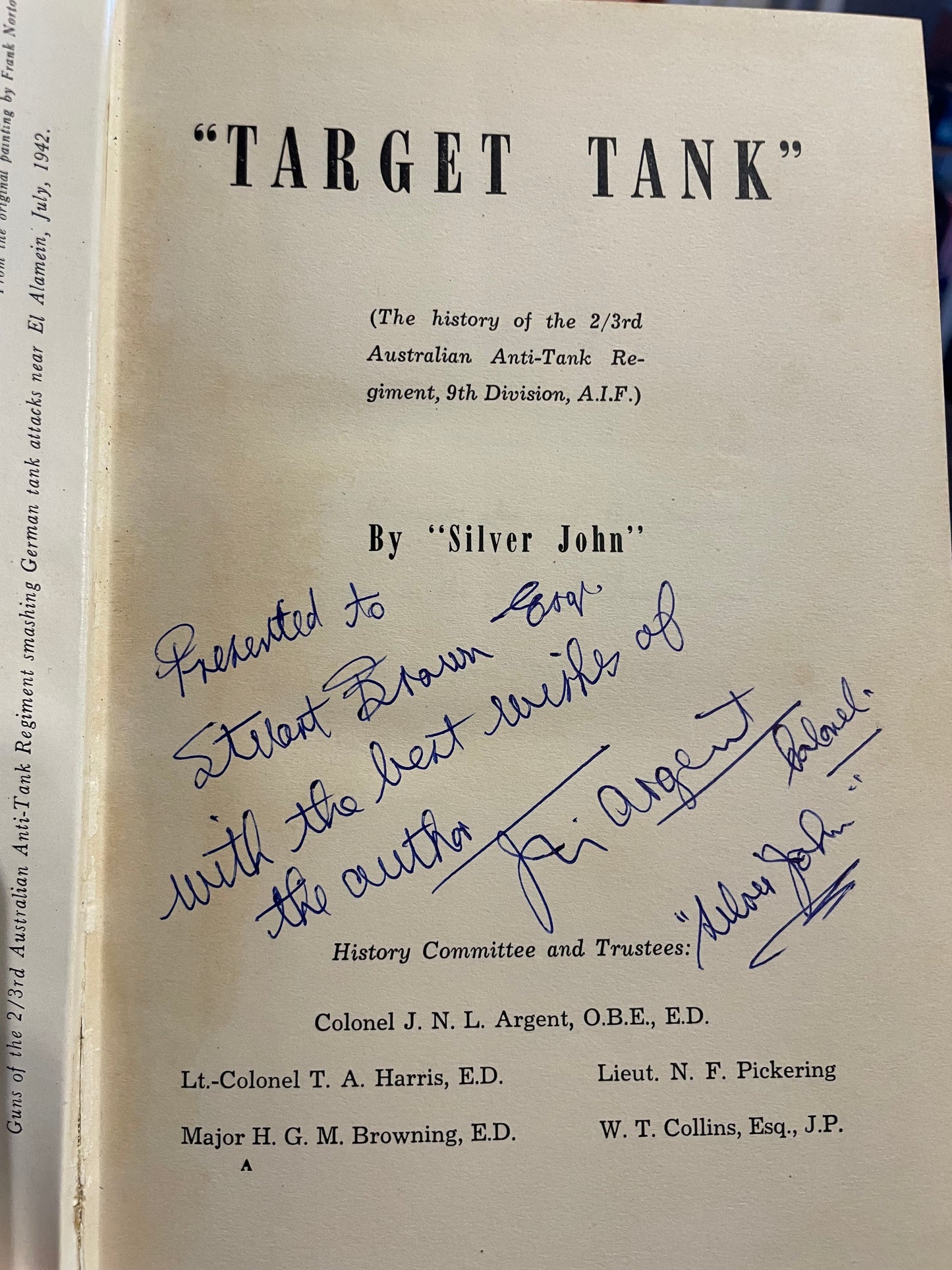 Target Tank