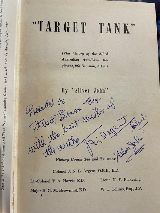 Target Tank