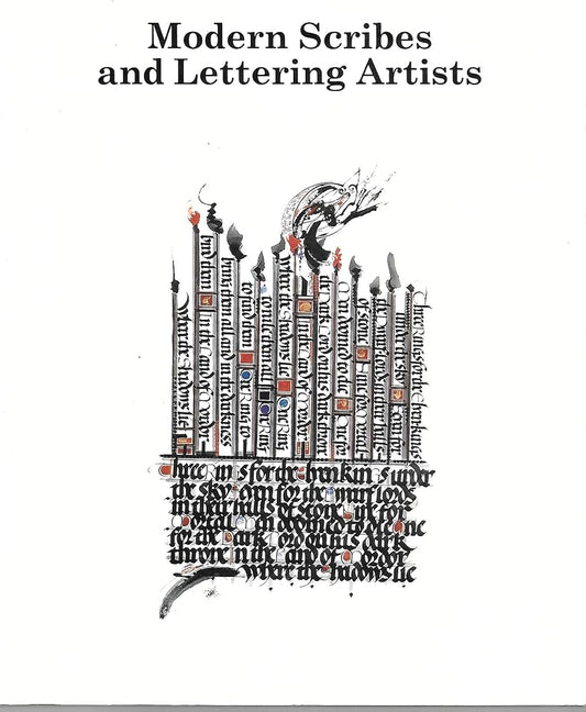 Modern Scribes and Lettering Artists