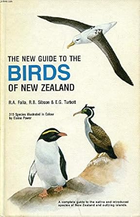 The New Guide to the Birds of New Zealand and Outlying Islands cover image