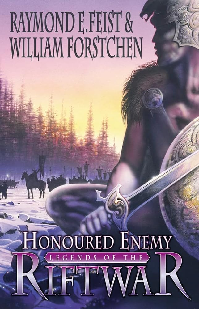 Tales of the Rift War Book 1: Honoured Enemy cover image