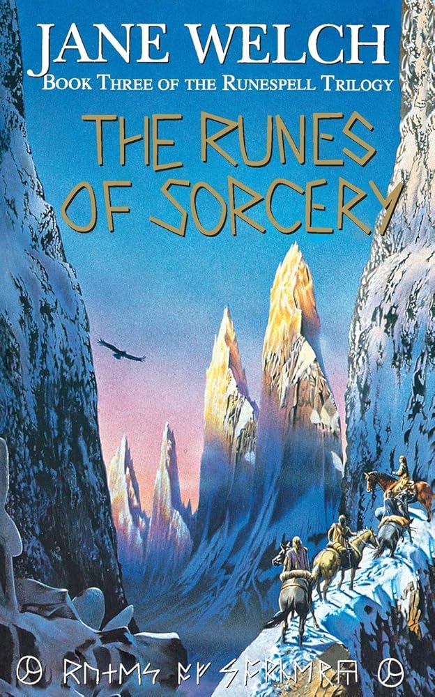 The Runes of Sorcery (The Runespell Trilogy #3) cover image