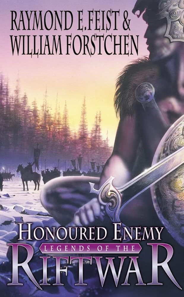 Honoured Enemy (Legends of the Riftwar) cover image