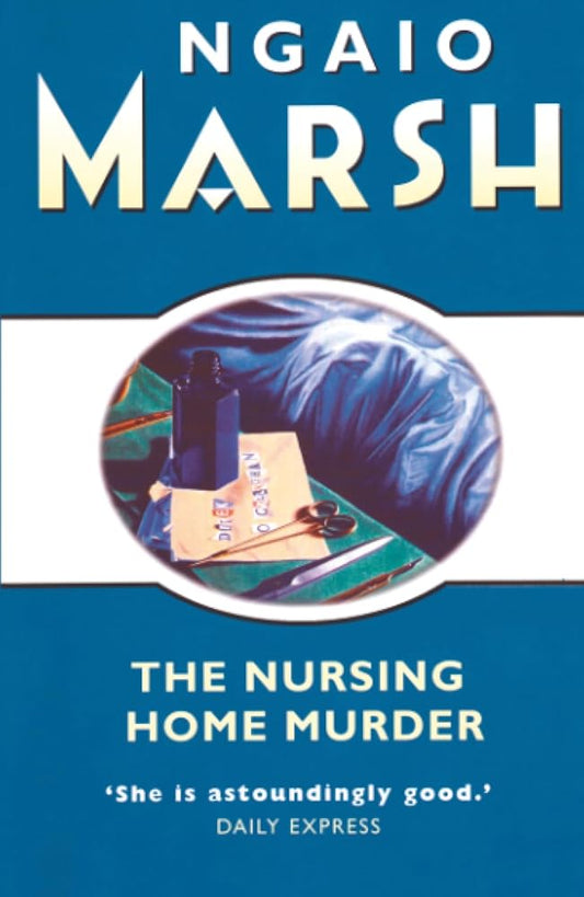 The Nursing Home Murder cover image