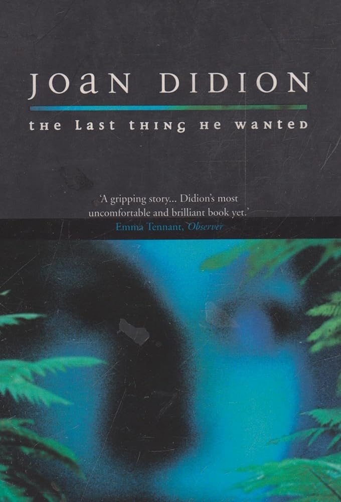 The Last Thing He Wanted cover image