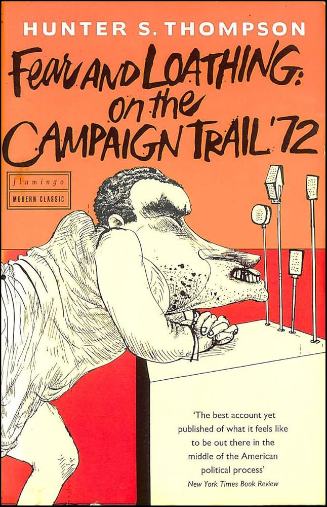Fear and Loathing on the Campaign Trail cover image