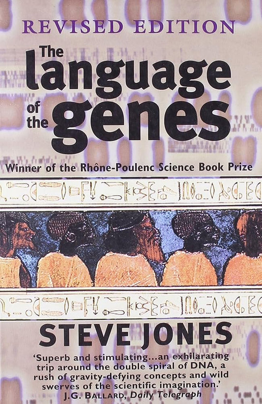 The Language of the Genes cover image