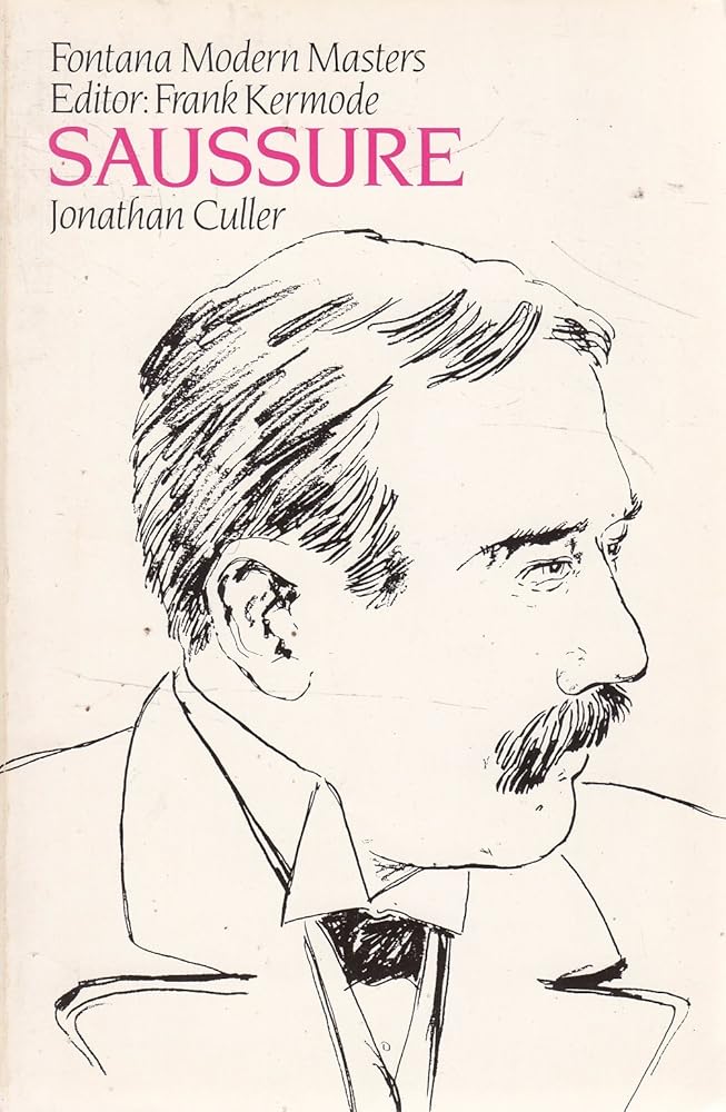 Saussure (Fontana Modern Masters) cover image