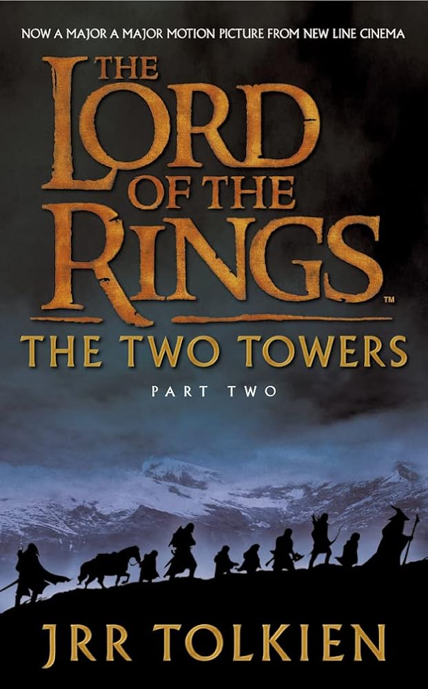 The Two Towers (The Lord of the Rings, Book 2) cover image