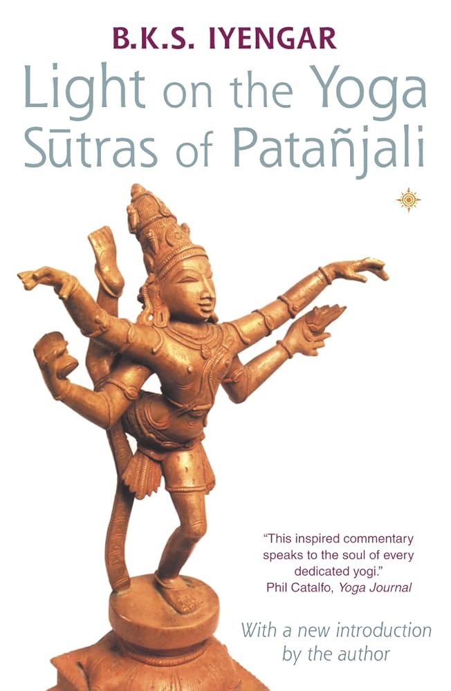Light on the Yoga Sutras of Patanjali cover image