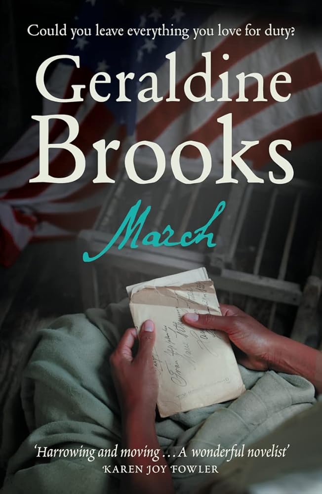 March: A Love Story in a Time of War cover image