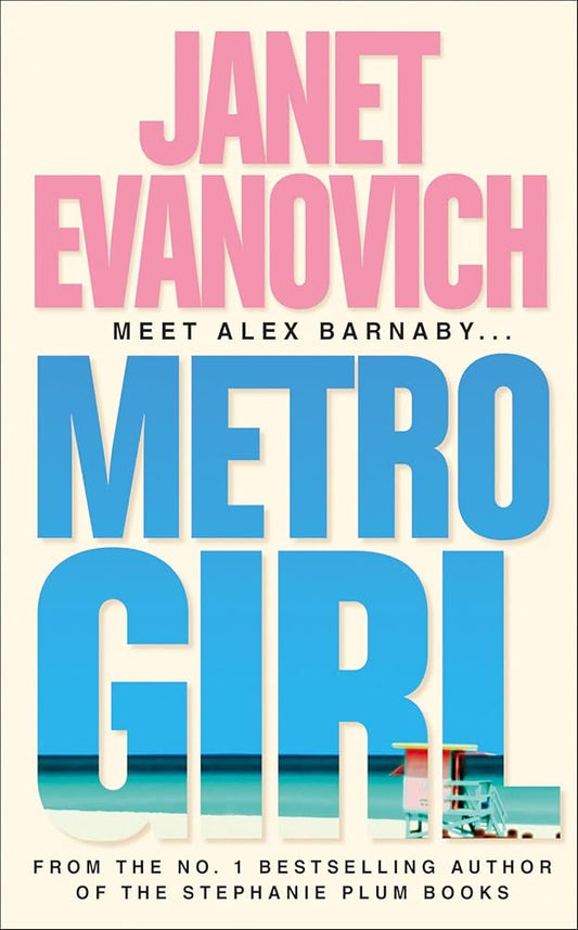 METRO GIRL cover image