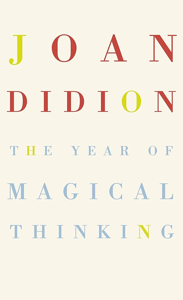 The Year Of Magical Thinking cover image