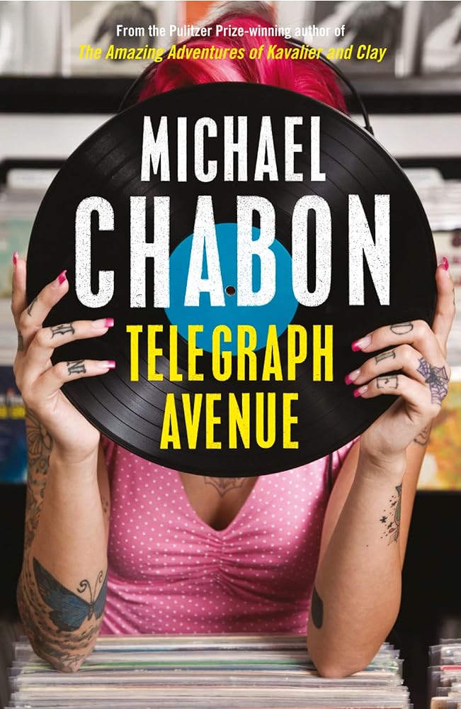 TELEGRAPH AVENUE PB cover image