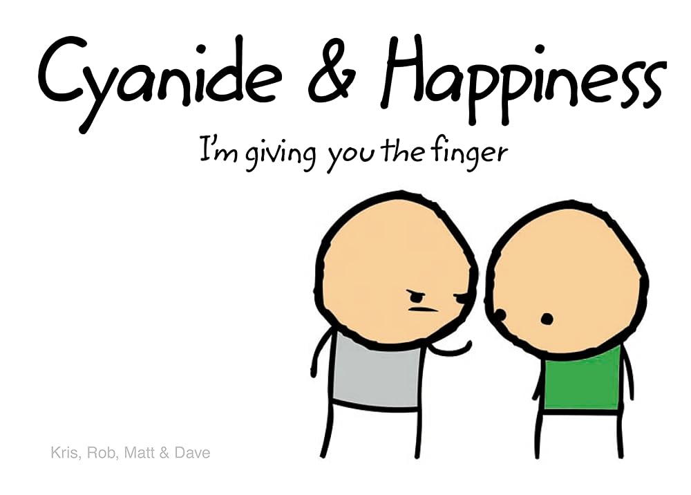 Cyanide & Happiness cover image