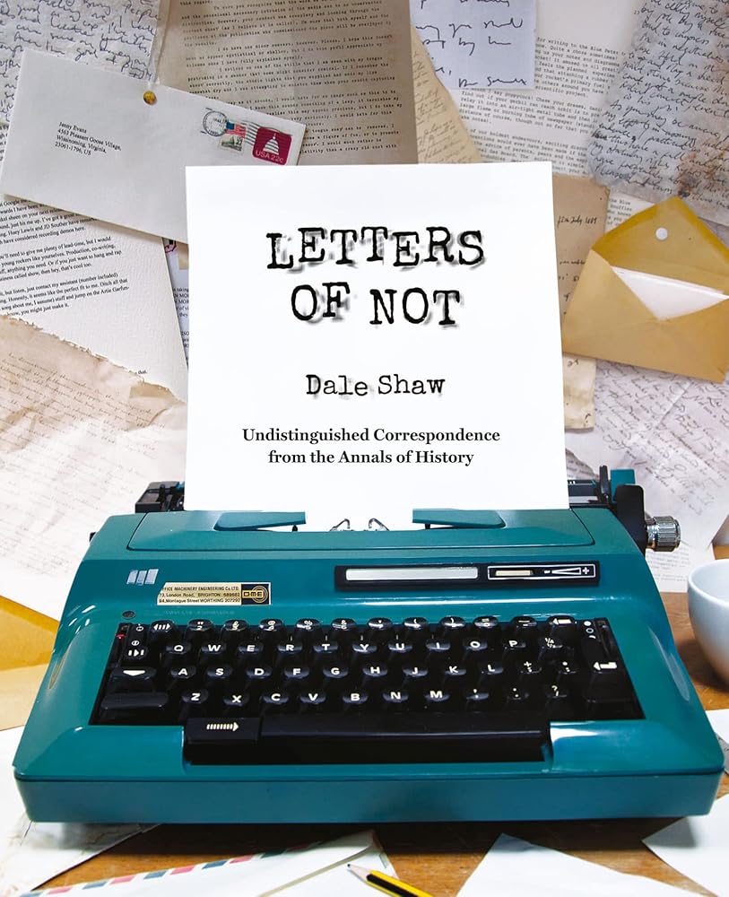 Letters of Not cover image
