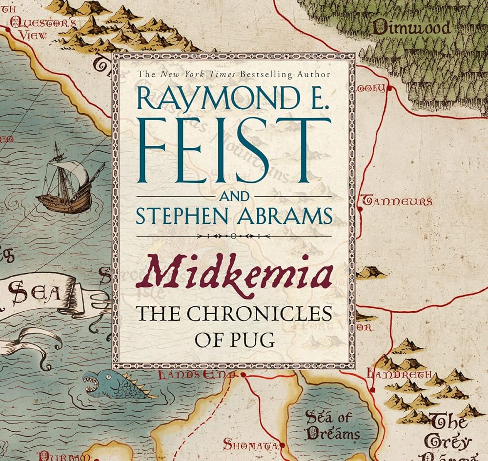 Midkemia: The Chronicles of Pug (The Riftwar Series) cover image