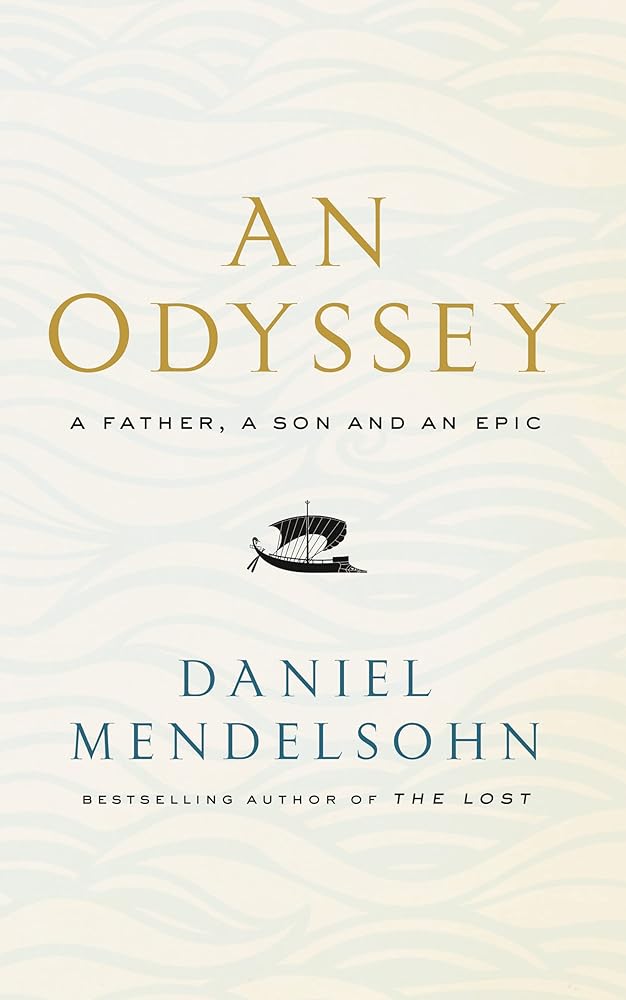 ODYSSEY A FATHER A SON & A_HB cover image
