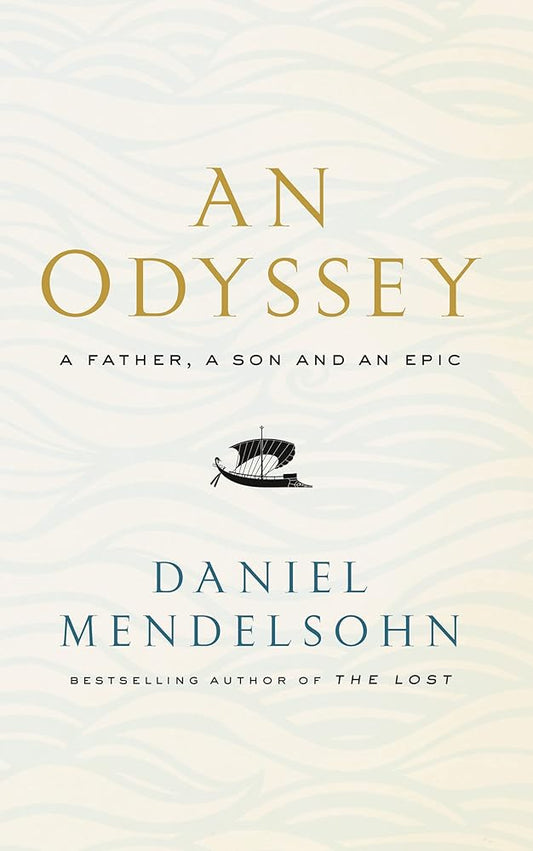 ODYSSEY A FATHER A SON & A_HB cover image