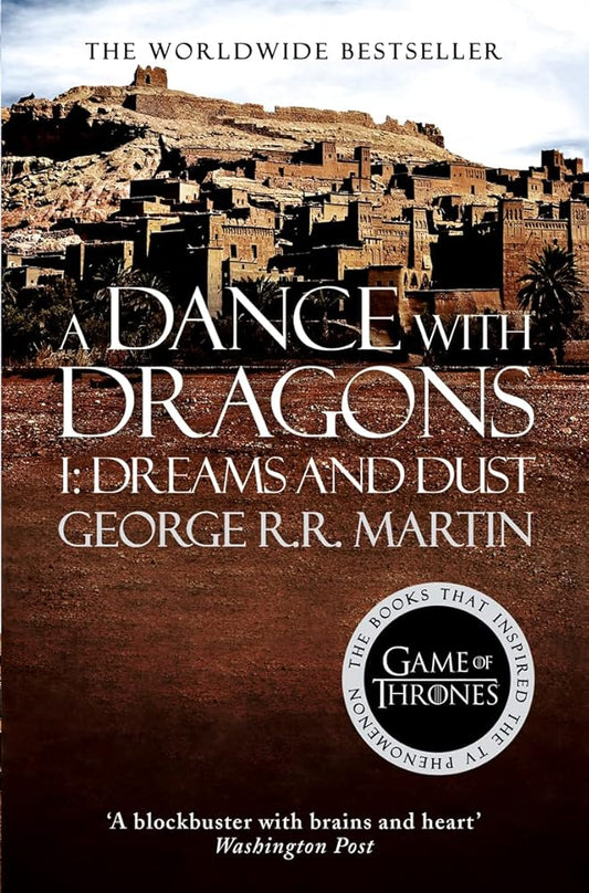 Song Of Ice & Fire 5 Dance Dragons Pt 1 cover image