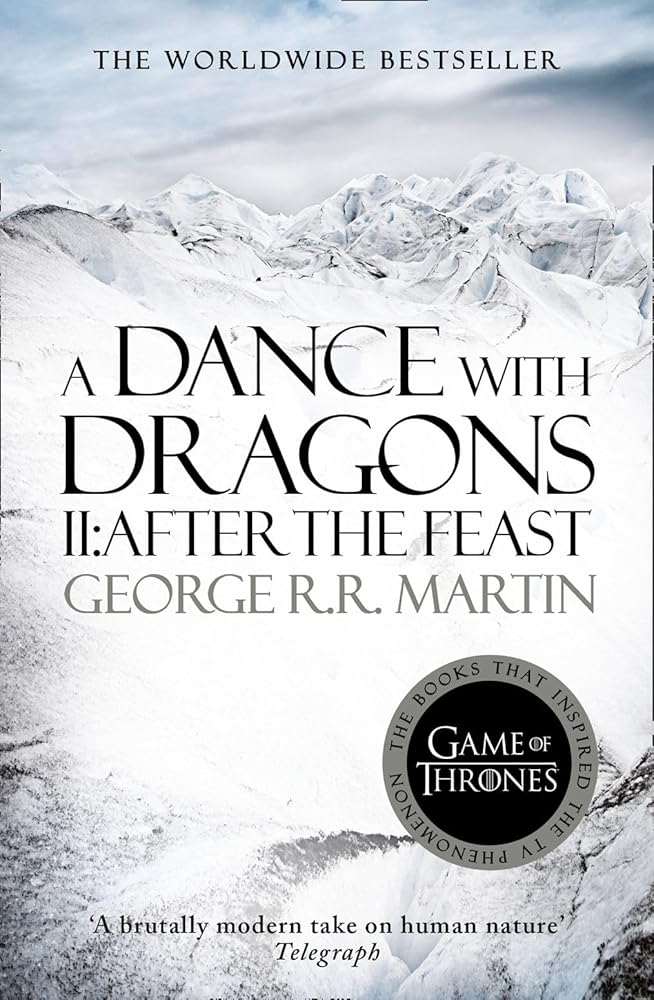 Song Of Ice & Fire 5 Dance Dragons Pt 2 cover image