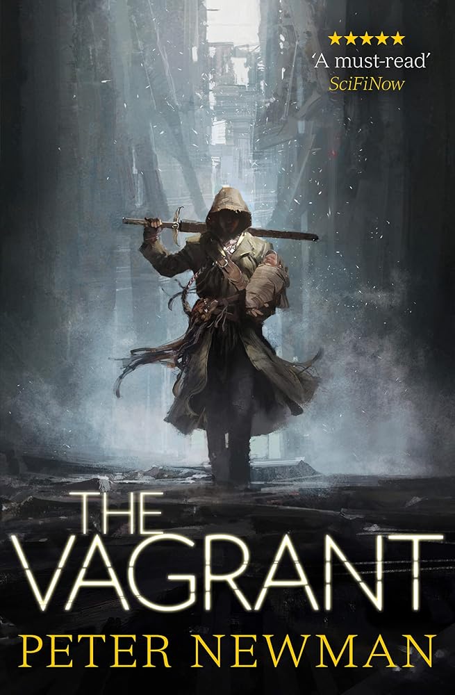 The Vagrant (The Vagrant Trilogy) cover image