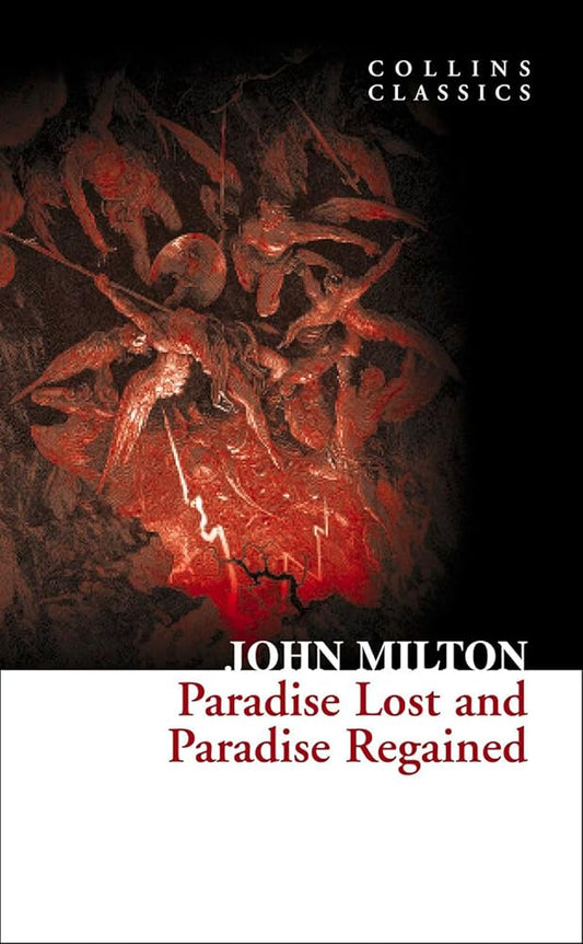 Paradise Lost and Paradise Regained (Collins Classics) cover image