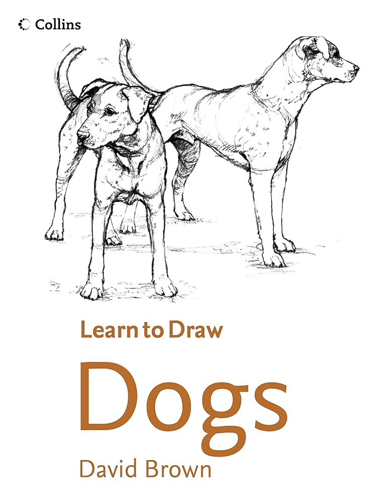 Collins Learn to Draw Dogs cover image