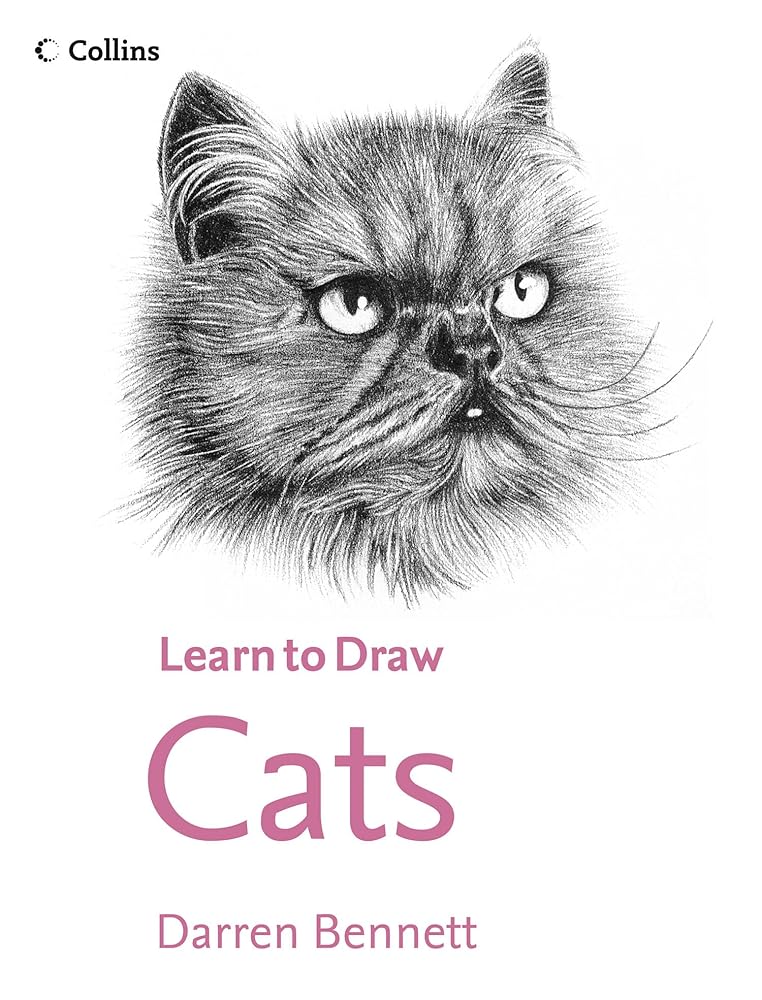 Cats (Collins Learn to Draw) cover image