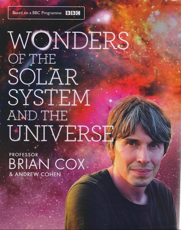 Xwhs Brian Cox Wonders of Universe Solar cover image