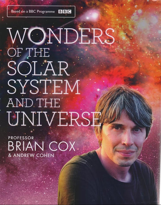 Xwhs Brian Cox Wonders of Universe Solar cover image