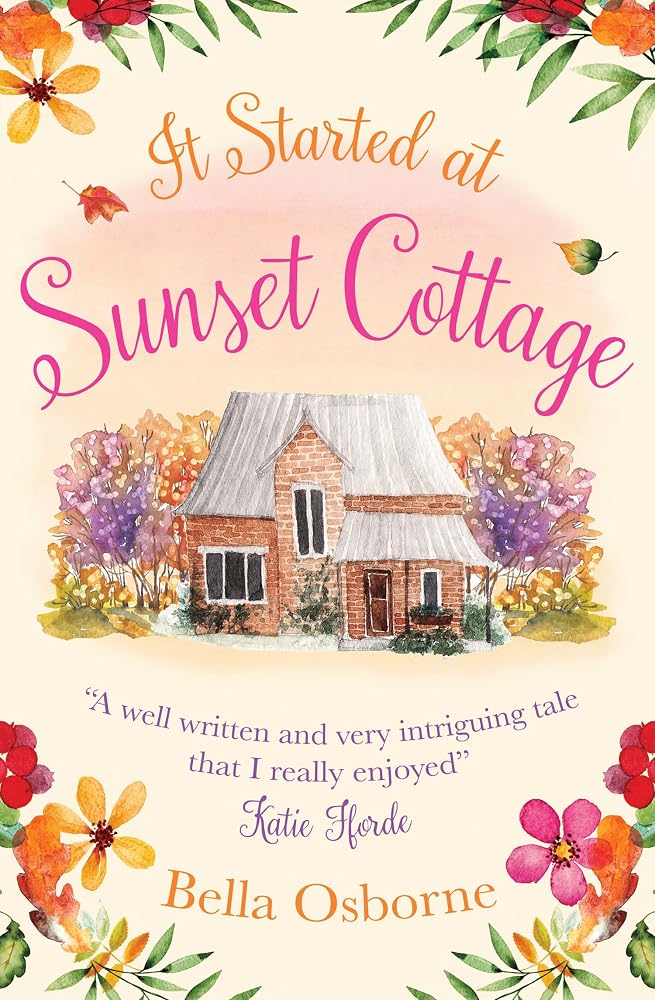 It Started at Sunset Cottage cover image