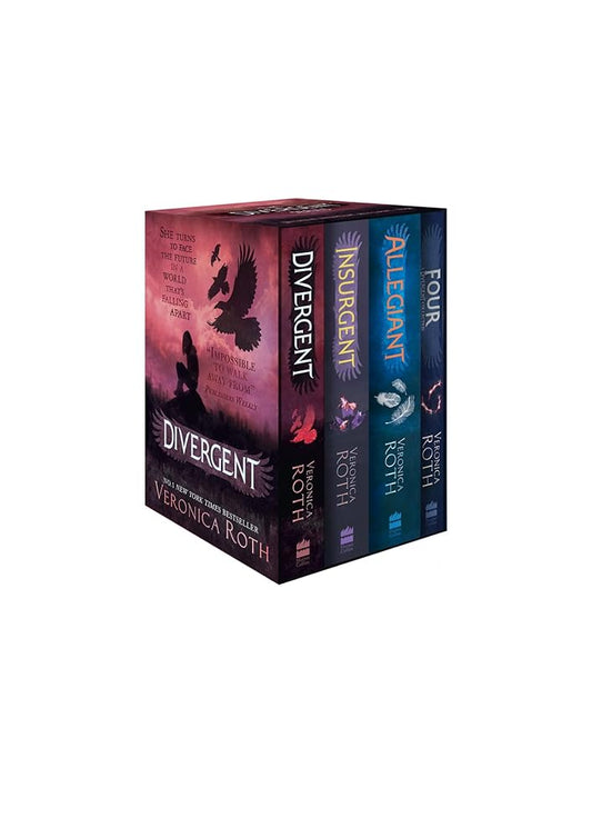 Divergent Series Box Set (Books 1-4) cover image