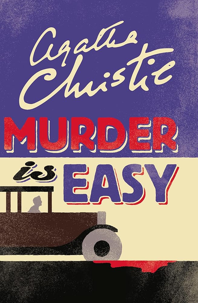 MURDER IS EASY- PB cover image