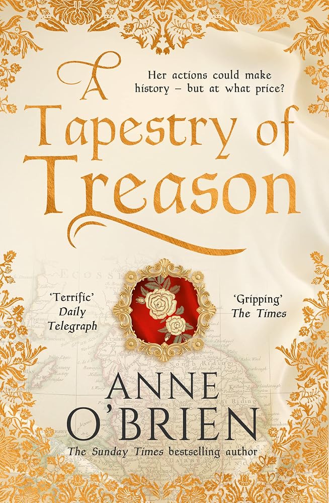 A Tapestry of Treason cover image