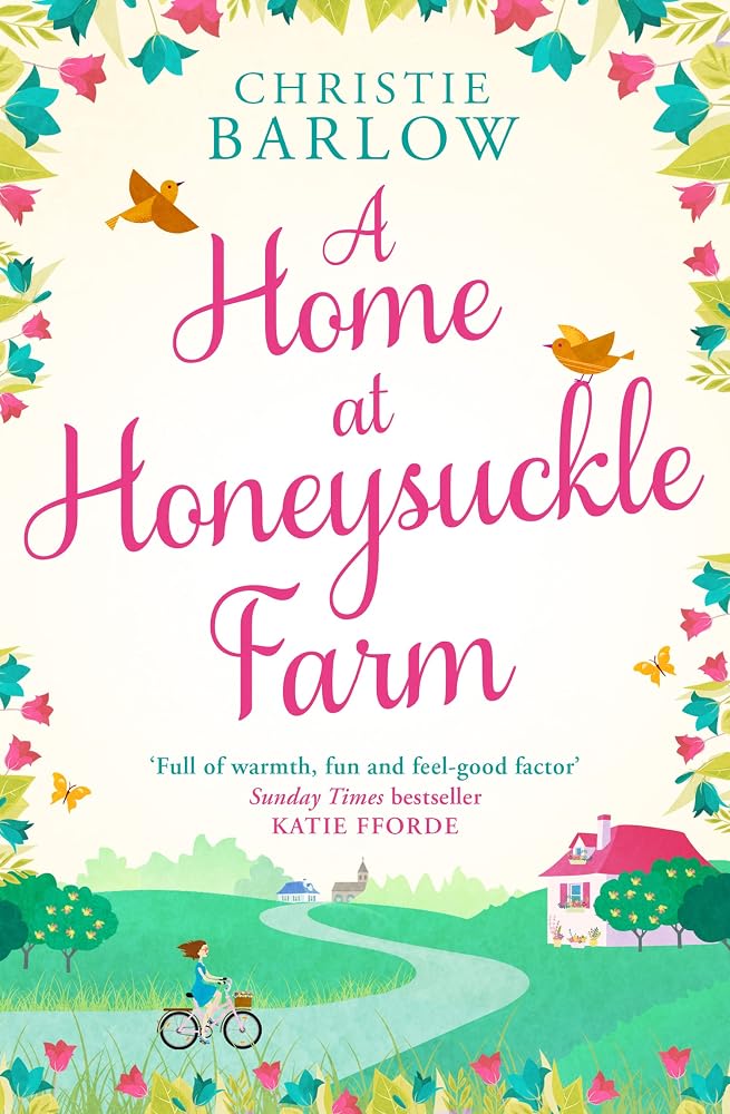 A Home at Honeysuckle Farm: A gorgeous and heartwarming summer read cover image