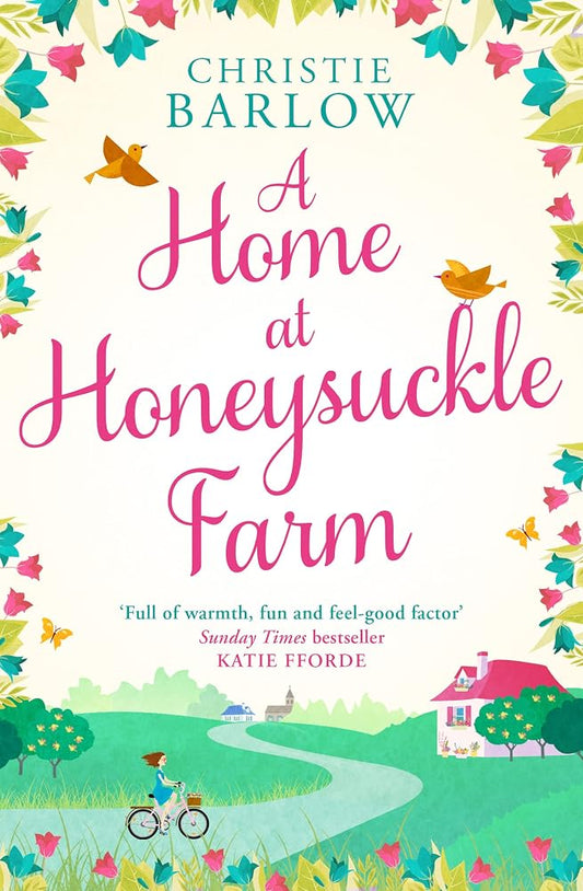 A Home at Honeysuckle Farm: A gorgeous and heartwarming summer read cover image