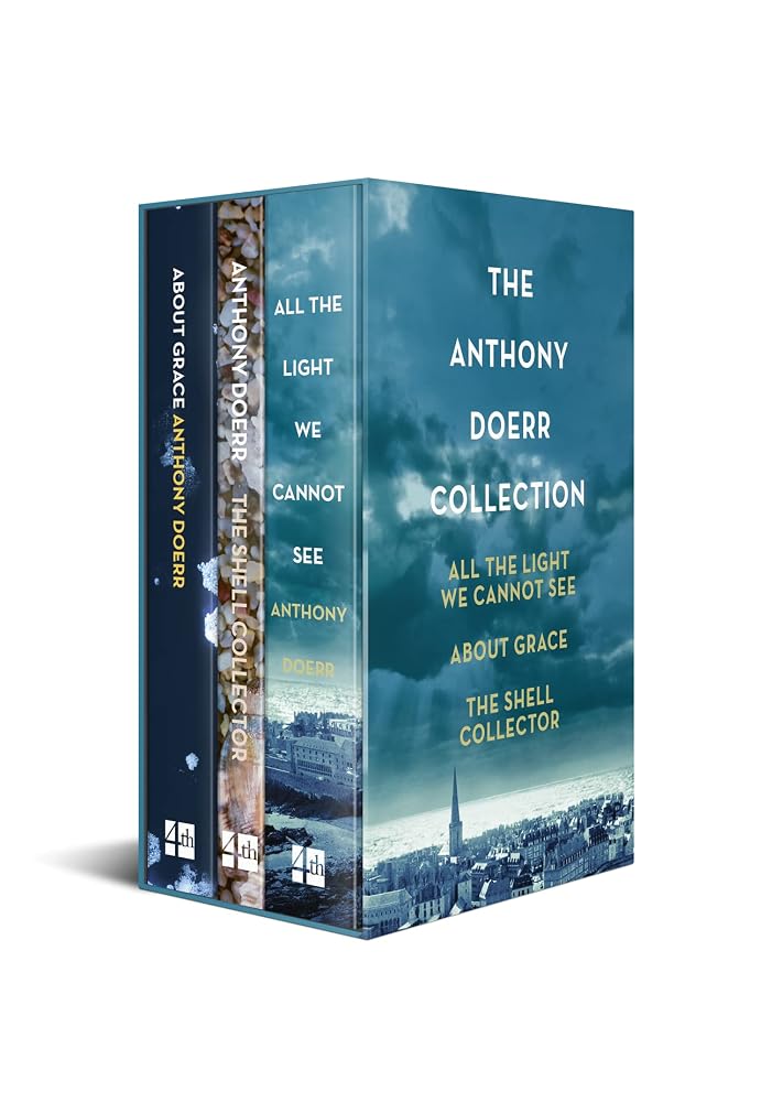 All the Light We Cannot See, About Grace and The Shell Collector: The Anthony Doerr Collection cover image