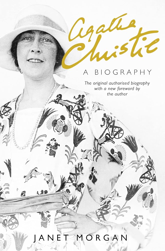 AGATHA CHRISTIE_BIOGRAPHY_ PB cover image