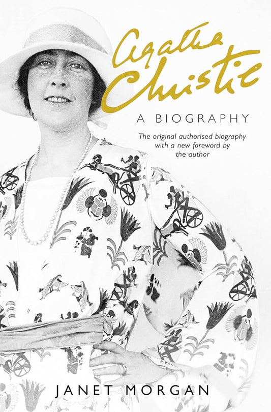 AGATHA CHRISTIE_BIOGRAPHY_ PB cover image
