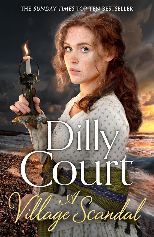 A Village Scandal: The latest heartwarming and uplifiting Sunday Times No. 1 bestselling historical romance from the author of the Christmas Wedding (The Village Secrets) (Book 2) cover image